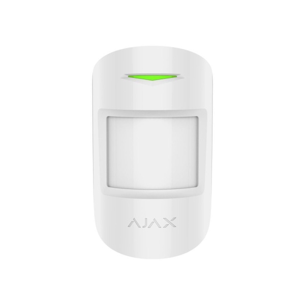 Motion Protect White Wireless Pet Immune Motion Detector AJAX