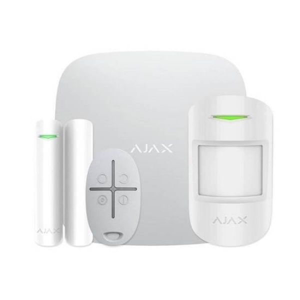 Ajax Starter Kit Συστήματος Συναγερμού Λευκό
