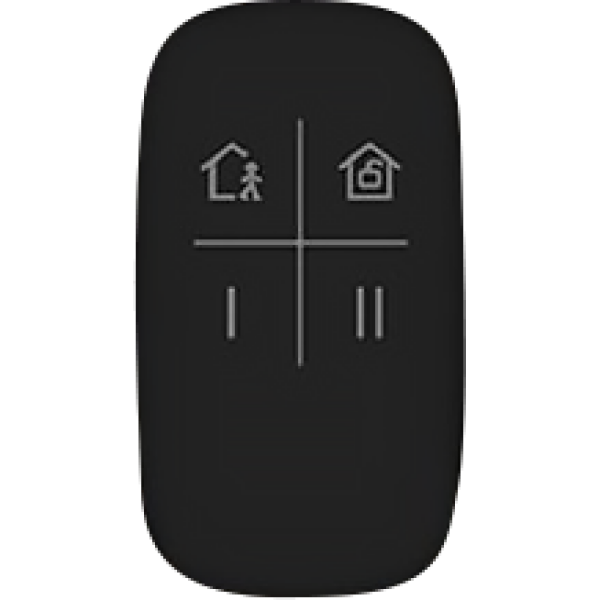 DS-PKF1-WE(Black) Wireless Keyfob Ax Pro Hikvision