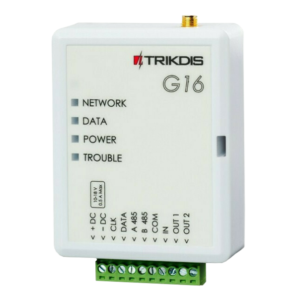 Trikdis G16 2G 2G GSM/GPRS module επικοινωνίας