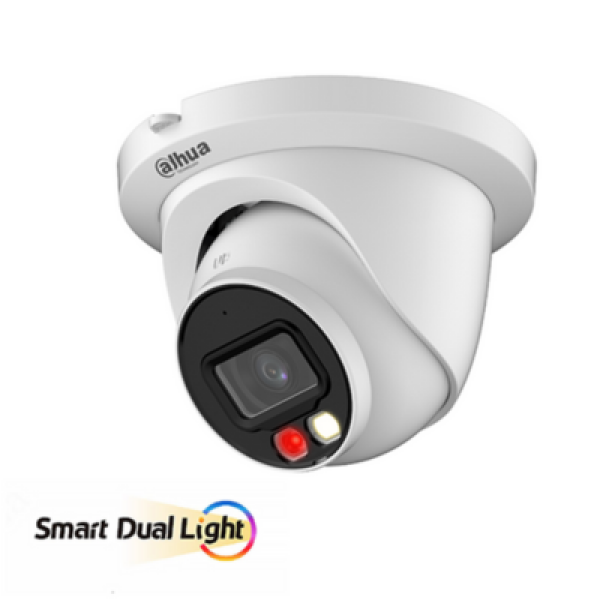 Κάμερα Dahua Smart Dual Light Fixed-focal Eyeball